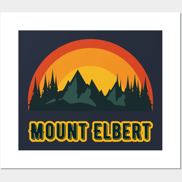 Mount Elbert Wall Art by Canada Cities